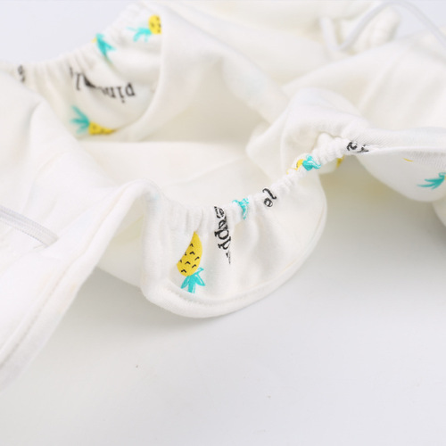 2024 New Baby Diaper Pants Soft Cotton Waterproof Infant Diaper Pocket Newborn Washable Cartoon Diaper Pants