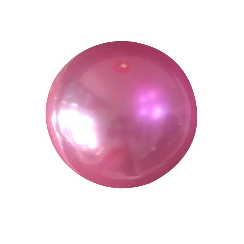 Venta al por mayor 1,5g 10 pulgadas grueso perla globo boda arreglo arco globo redondo publicidad globo impresión