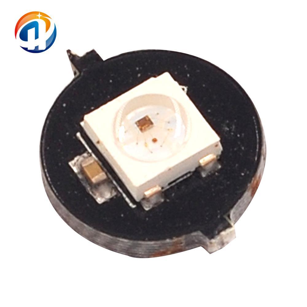 1位 WS2812 5050 RGB LED 内置全彩驱动彩灯开发板