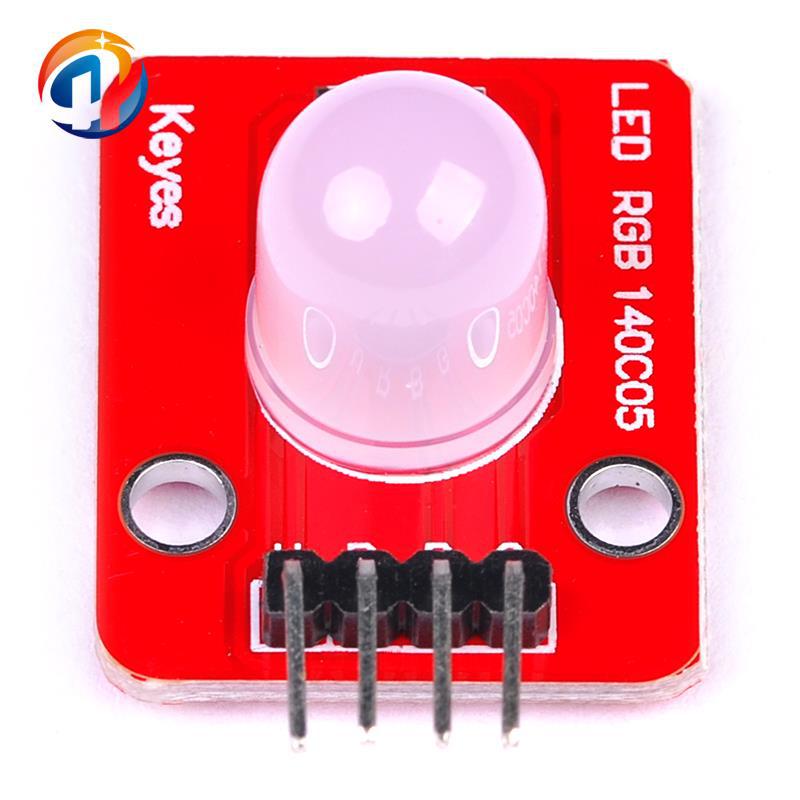 电子积木全彩LED模块 10mm高亮全彩LED 新款