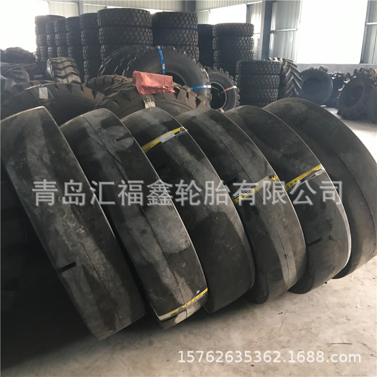 10.00-20 1000-20 矿井光面轮胎井下铲运机轮胎