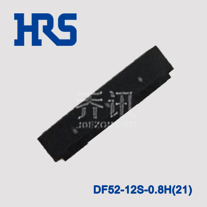HRS������DF52-12S-0.8H(21)0.8mm���12pin����ԭ��
