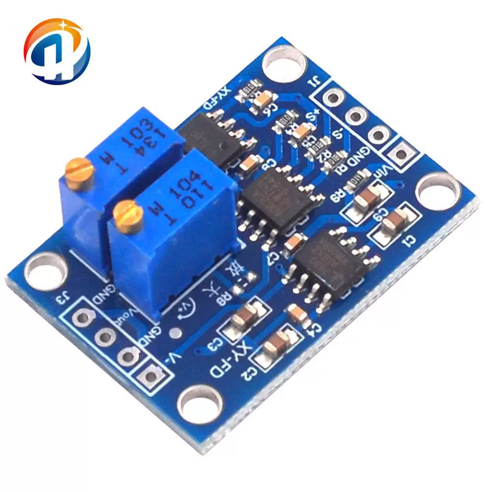 Accuracy micro -volt/millivolo voltage bars large signal instrument AD620 transmitter