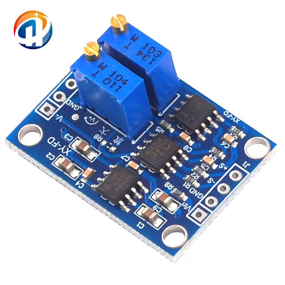 Accuracy micro -volt/millivolo voltage bars large signal instrument AD620 transmitter