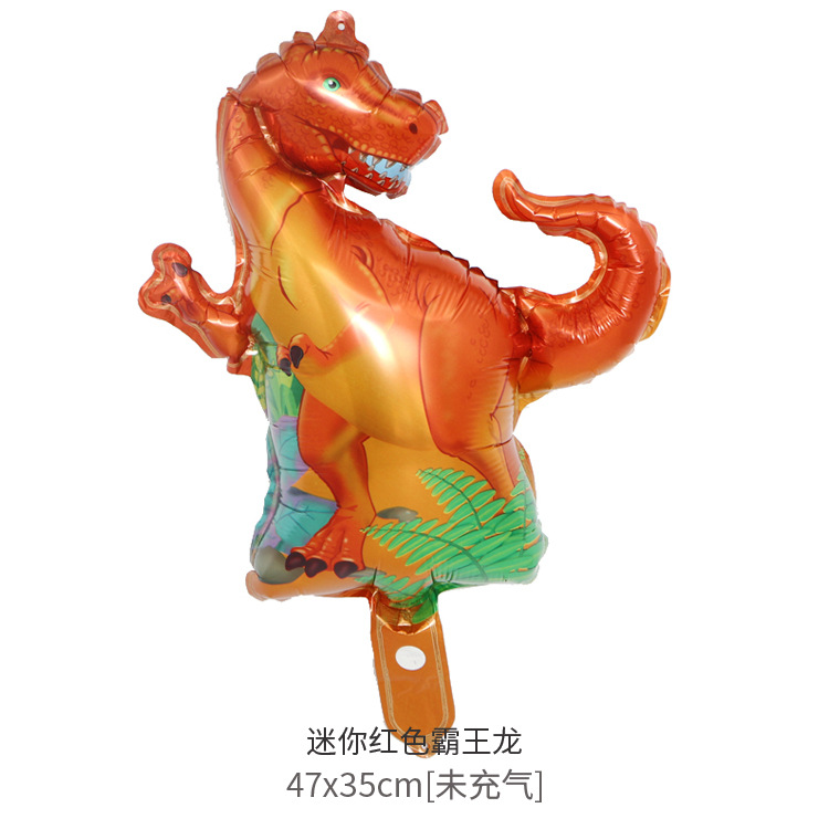 Mini Red Tyrannosaurus Dragon