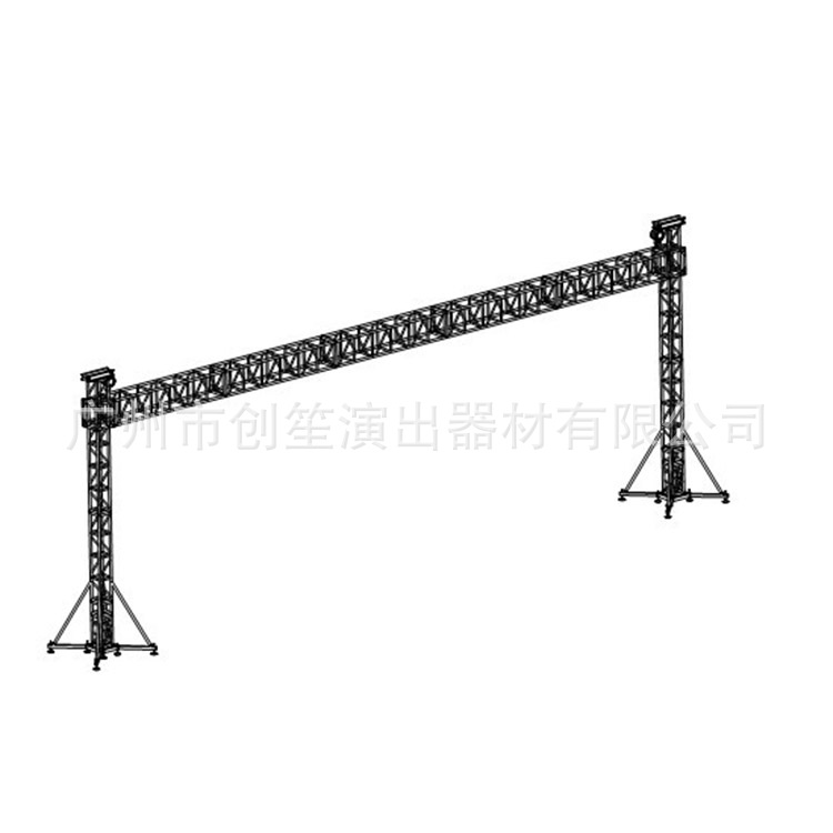 外贸创笙铝合金LED架婚庆活动生产加工TUV SGS CE ISO欧标展示架