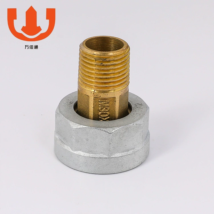 Завод прямой высококачественный Латунный разъем Счетчика Газа Разъем природного газа