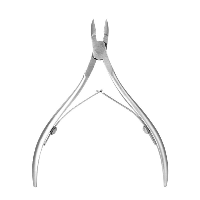 Exfoliating pliers for manicure stainless steel