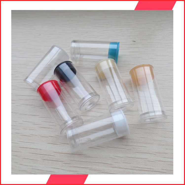 批发pc透明针筒香筒线香试用装塑料pvc包装管硬管圆筒小管