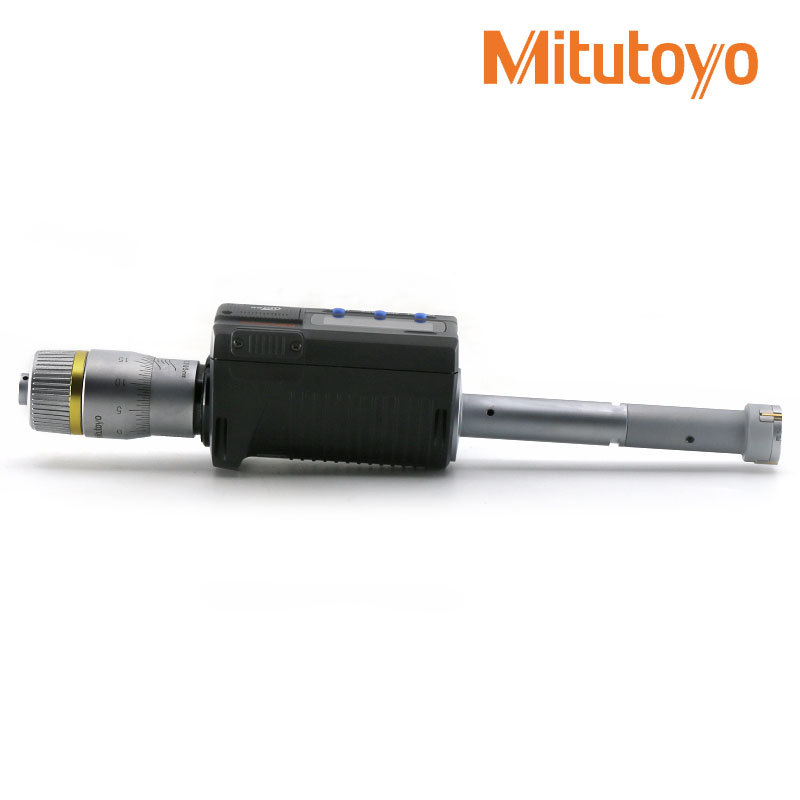 Mitutoyo日本三丰千分尺468-166数显三点内径千分尺20-25mm卡尺