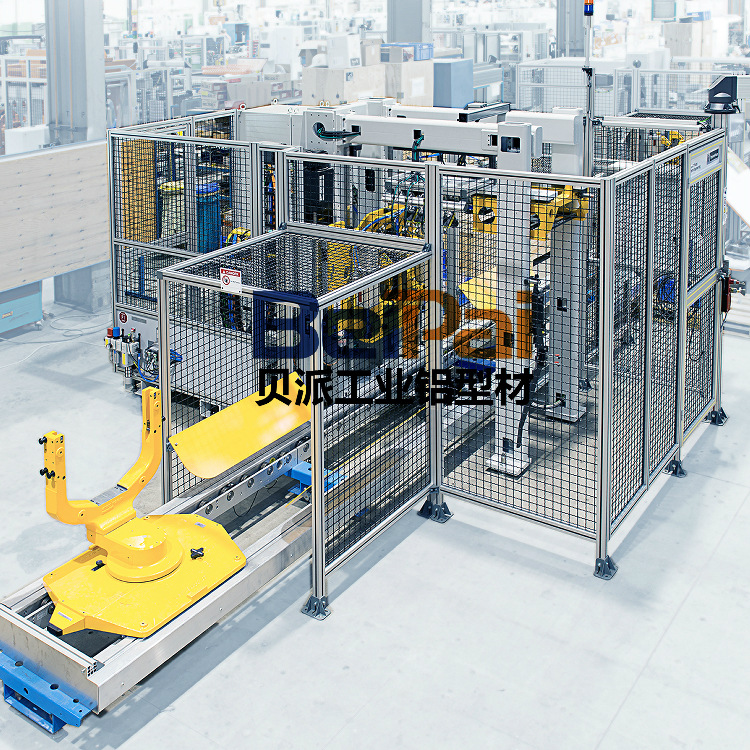 机器人焊接工作站机器人检测与装配工作站全自动智能汽车油箱打孔