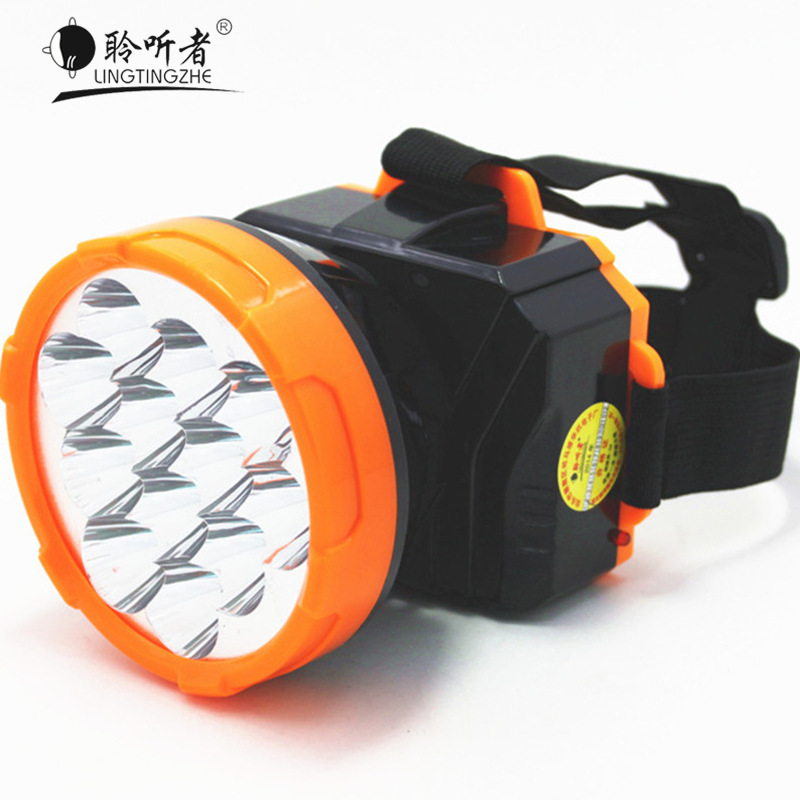 强光头灯可充电头灯远射头戴式户外应急照明手电筒夜钓鱼矿灯|ms