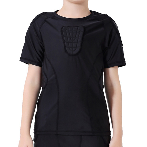 Wholesale anti-collision clothing children's basketball football training clothing set goalkeeper goalkeeper rugby softball sports protective gear