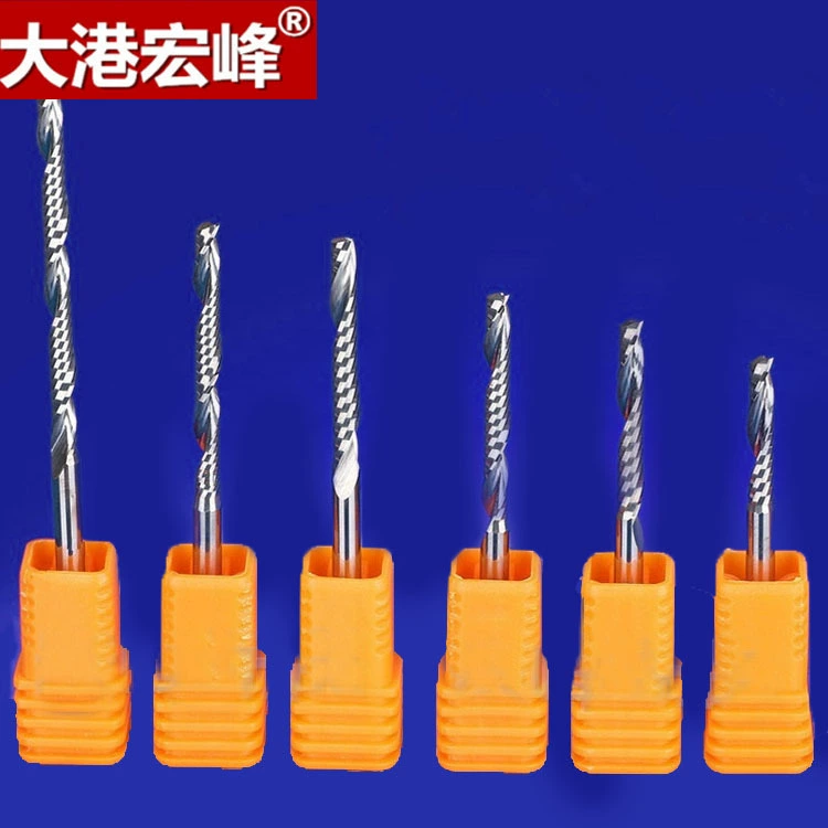 A- grade Taiwan Chunbao Вольфрамовая сталь 3175 акриловая специальная односторонняя фреза рекламный гравировальный станок инструмент антипригарный нож