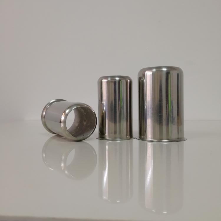 不锈钢51脚杯 厨具配件专用脚装饰件 51圆不锈钢脚杯装饰盖套件