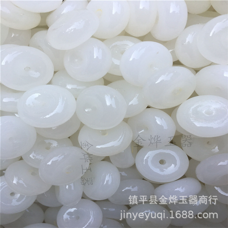 Factory price supply Jade Afghan Jade Ping An buckle pendant pendant 10 yuan stall model factory price wholesale
