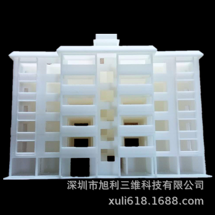 Customized Industrial 3D Printing Service High Precision Sand Table Building Model Sand Table Building Model Crafts Making