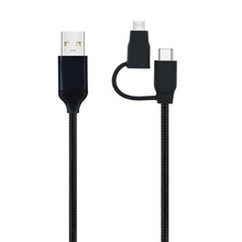 USB ����һ�֙C�������D��ʽ����һtype c+micro һ�϶��֙C���