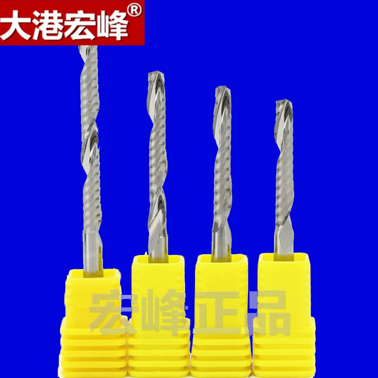 A3 класс 4 мм полировальный однолезвийный спиральный фреза фанера плотная доска без заусенцев однолезвийная гравировальная машина