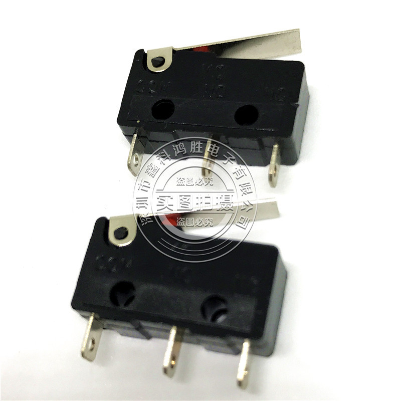 触点开关KW11-3Z-2 微动开关直柄三脚开关 3A 125 250VAC