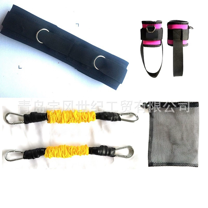 Отказов Обучение Веревка Баскетбол волейбол Теннис Обучение эластичный канат приседания Съемник