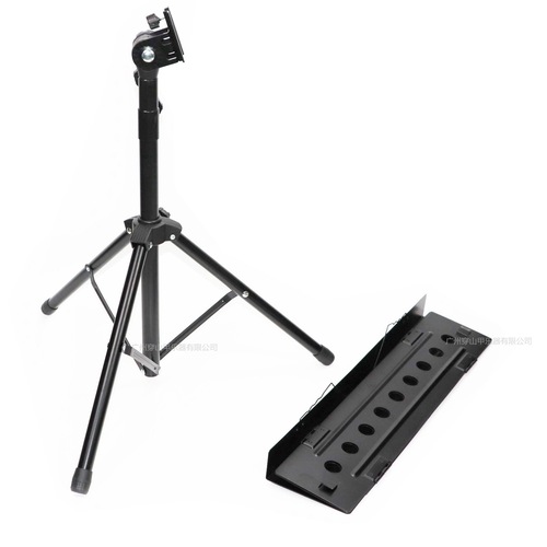 Export foldable large music stand, adjustable, foldable music stand with bag for violin, guzheng, guitar music stand bag with strap