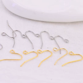 饰品配件;耳夹;耳钉