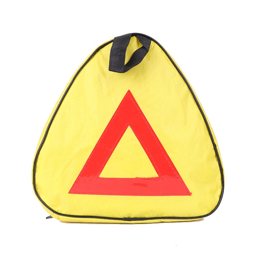 Car emergency kit kit tool kit supplies car fire extinguisher car vehicle rescue kit first aid kit empty bag