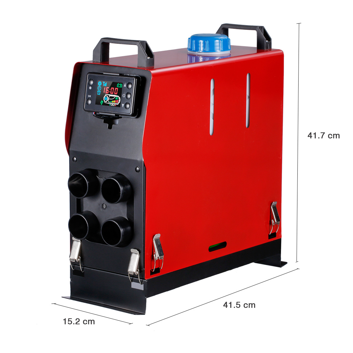 消减打油音 驻车一体车载家用空气加热器 一体式柴油暖风机