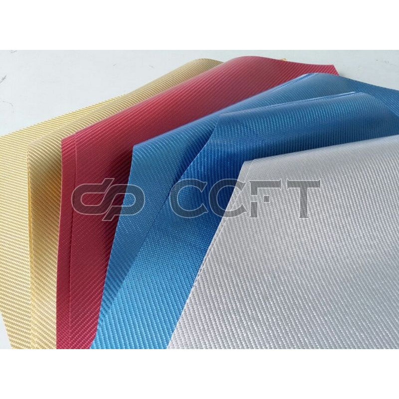 箱包用碳纤维pu皮革碳纤维板材加工3k碳纤维布汽车内饰皮革荔枝纹