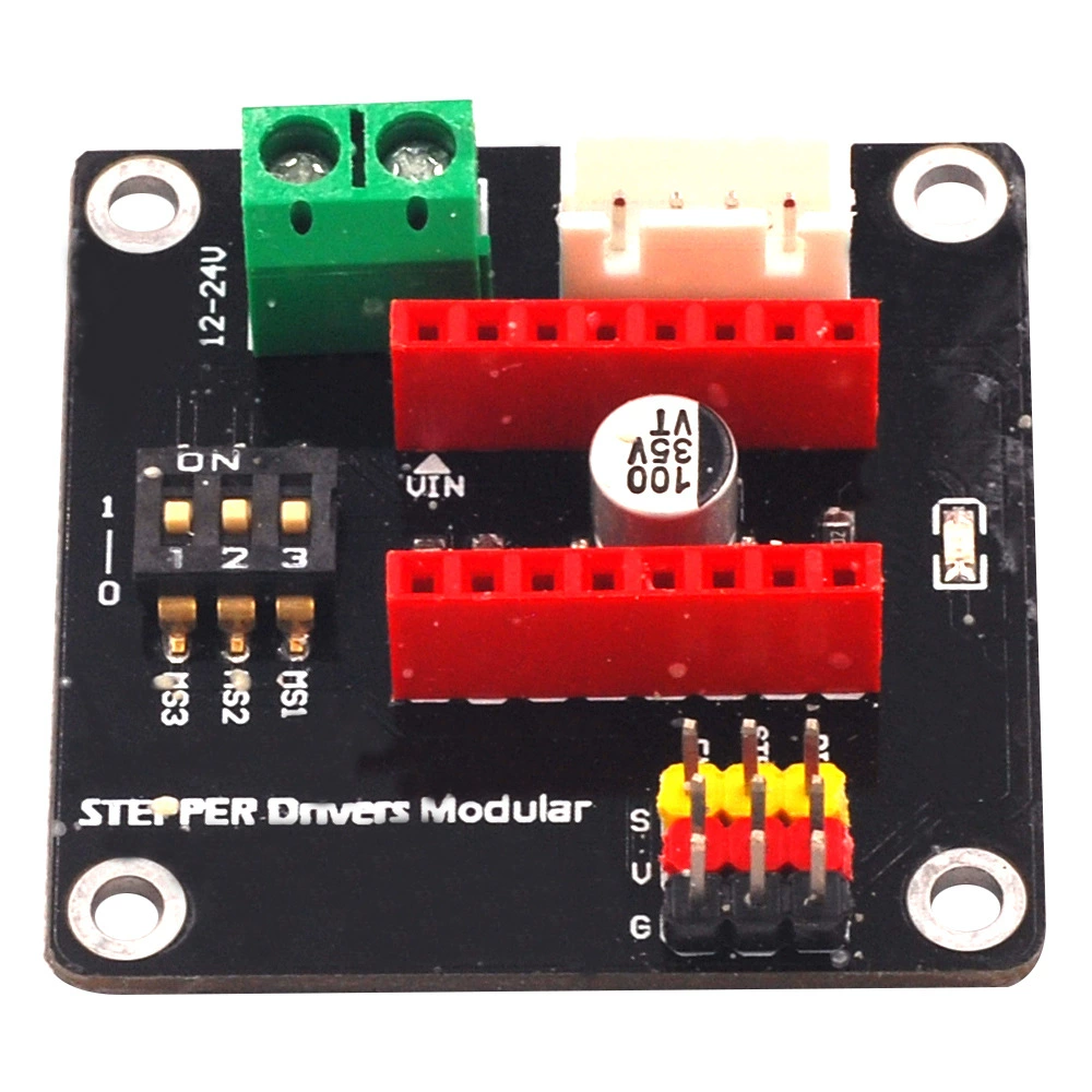 Printer, engine, driver, 3D printing, A4988