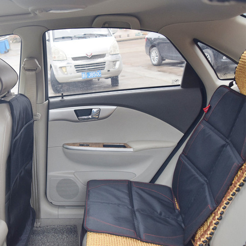 Child Car Seat Safety Seat Protective Pad Anti-Slip Pad Baby Seat Anti-Slip Pad Genuine Leather Seat Protector