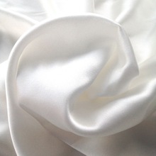眼罩枕套口罩家居服礼服桑蚕丝面料16姆米140cm真丝素绉缎全质感