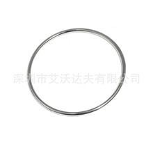 金属提手圆形手袋圆环扣包包铁线手挽五金提手把柄箱包五金