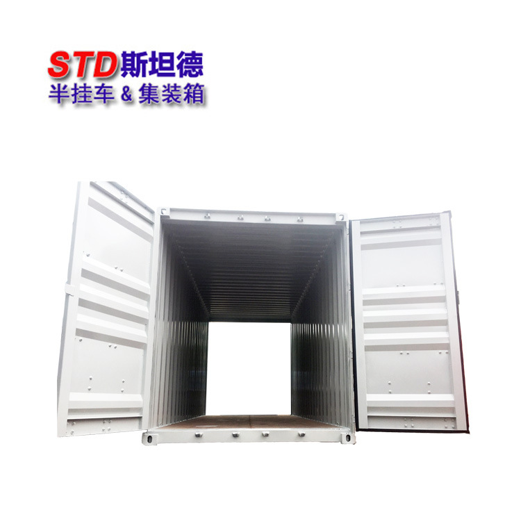 集装箱尺寸可选 带CSC证书 可带货出口 两端开门双开门集装箱