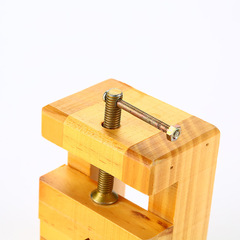 [Sword] Beech carving seal bed, large and small seal carving bed, seal carving bed, seal carving fixing tool