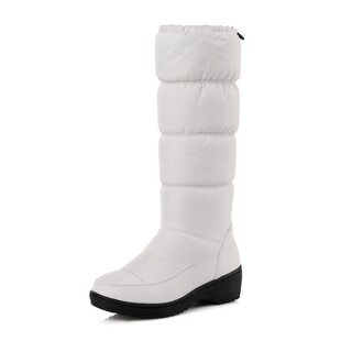 ���SŮЬ2016�¿�����Q��Ͳѩ��ѥ��ů���ˮ�����@�ݴ�aŮ