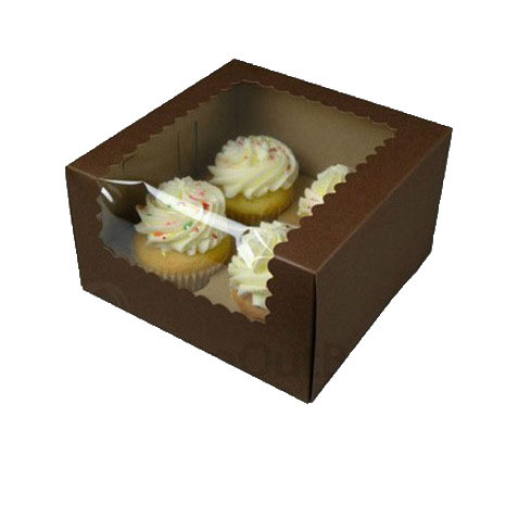 月饼高档马龙白卡纸包装透明天窗盒子高档蛋糕礼品马芬包装纸盒子