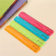 High quality soft ruler student plastic ruler pvc soft ruler bendable 15cm 20cm 30cm ruler manufacturer direct sale