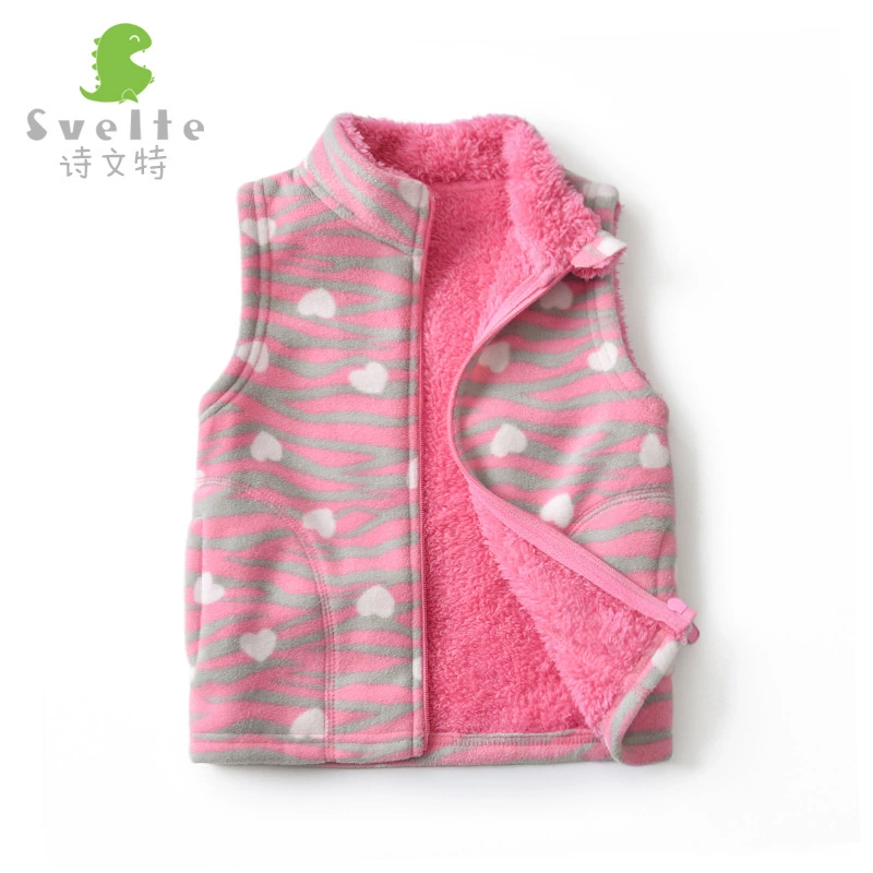 Demi-season comfortable keep warm vest