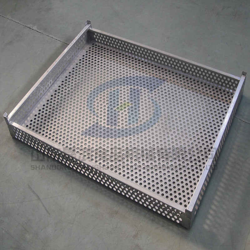 手推物流周转台车 食品周转筐 冷库肉食海鲜冷冻筐盘