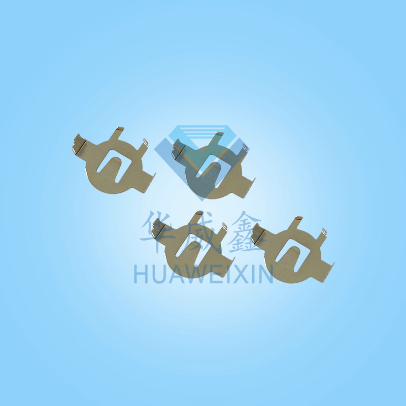 承接各类金属冲压 五金冲压插片 铜片连接件弹片