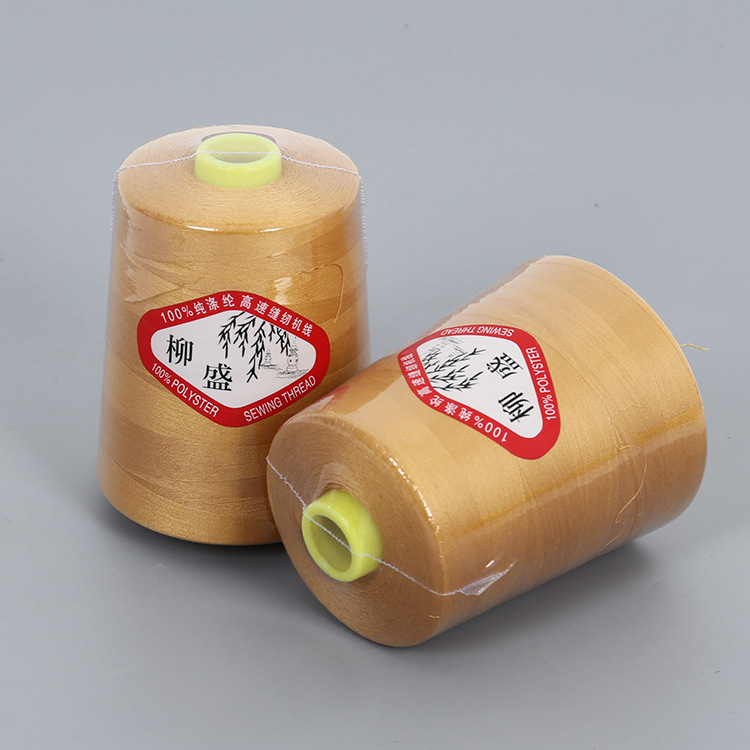 공장 직접 판매 표준 8000 야드 402 재봉 실/고속 폴리 에스테르 실/퀼팅 탑 실 오버 라인