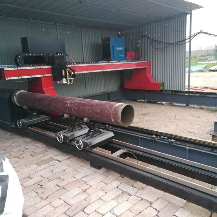 Tubesheet Интегрированная машина плазменной резки с ЧПУ, пересекающая линию плазменной резки, машина для резки двойного назначения