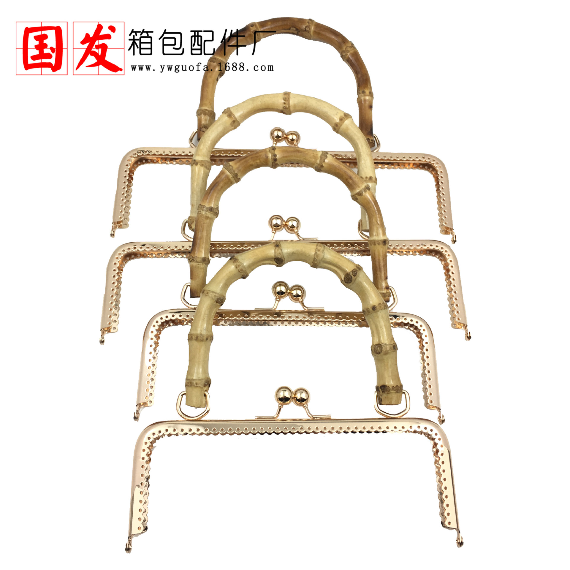 Especial 20CM 25CM cuadrado de encaje liso 27CM cintura cóncava M forma de bambú mano mano mano mano de bambú real oro