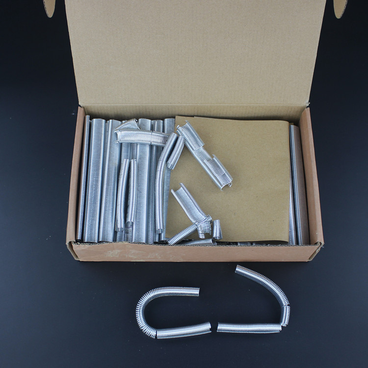 气动组装钉C16 啄木鸟气动组装钳子 气动钳批量组装笼具省时省力