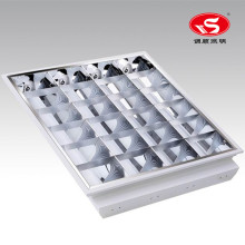 灯盘led格栅灯盘 600*600 T8五金配件 嵌入式(暗装)灯盘灯具套件