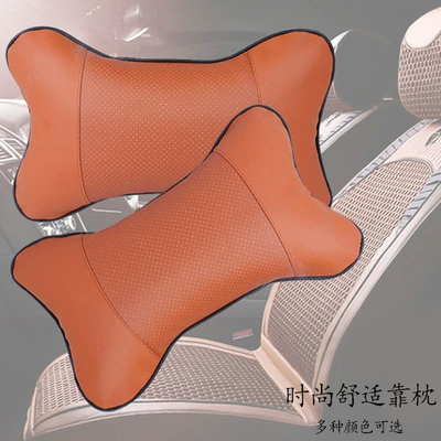 Bone Pillow Available in All — Headrest