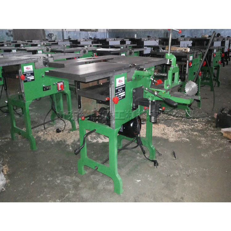 多功能木工压刨机 木材加工电刨子 家具厂木板机床台锯