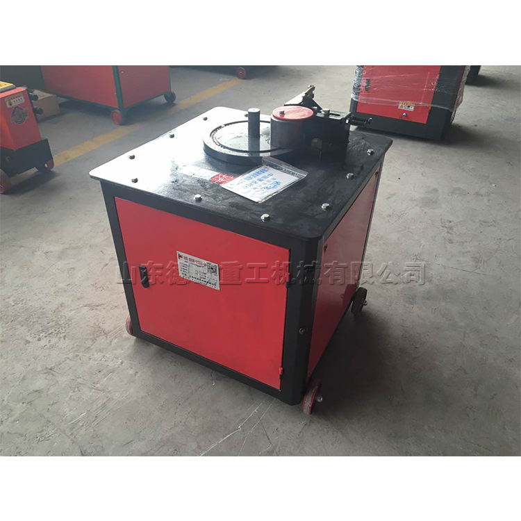 全自动数控钢筋弯箍机 小型可移动钢筋折弯机 28螺纹钢筋弯曲机